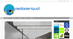 Desktop Screenshot of mediameriquat.com