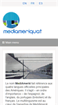 Mobile Screenshot of mediameriquat.com