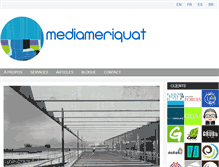 Tablet Screenshot of mediameriquat.com